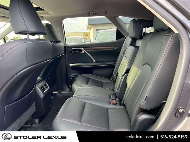 used 2022 Lexus RX 350L car, priced at $44,400
