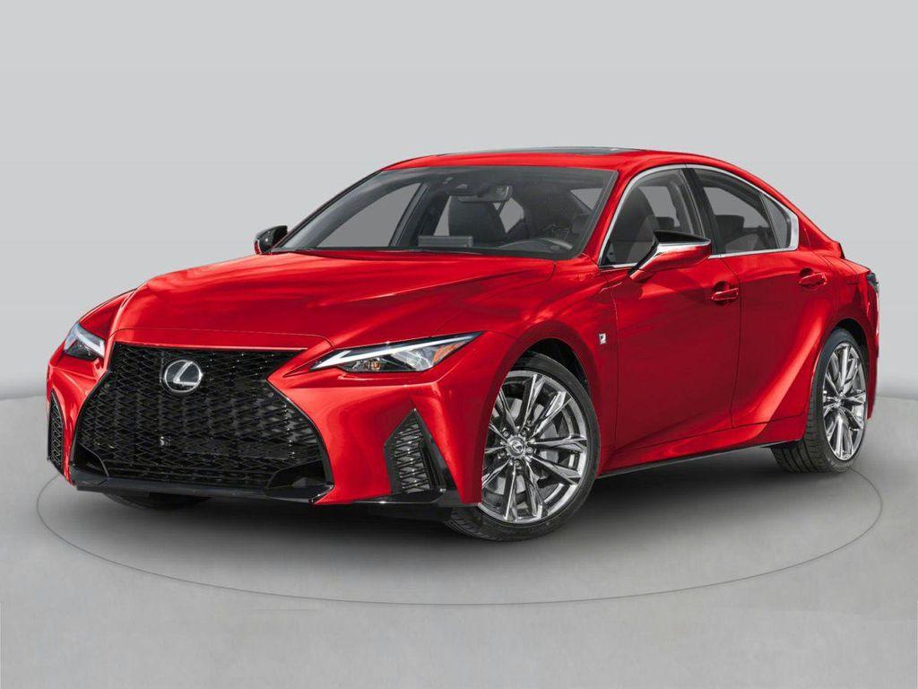 new 2025 Lexus IS 350 car, priced at $54,123