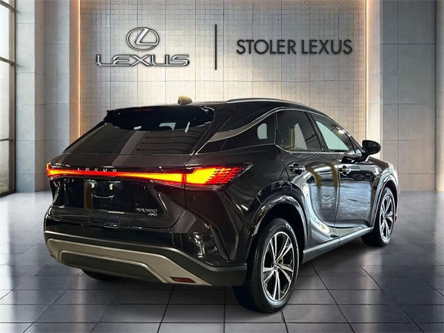 used 2023 Lexus RX 350 car, priced at $45,900