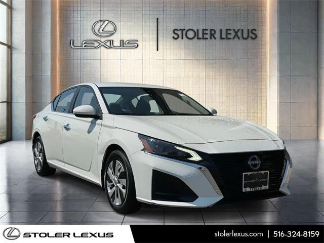 used 2023 Nissan Altima car, priced at $16,500