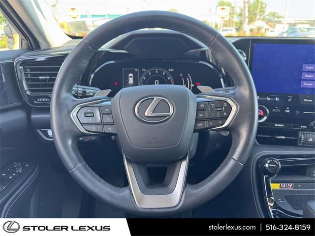 used 2023 Lexus NX 350 car, priced at $40,400