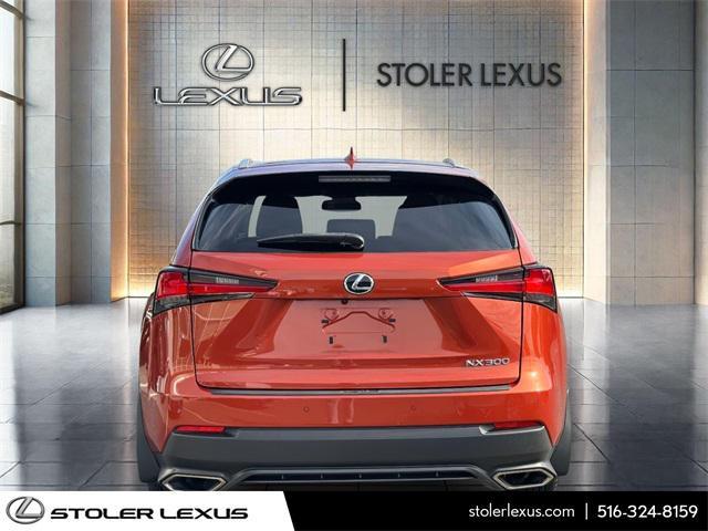used 2020 Lexus NX 300 car, priced at $31,900