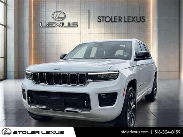 used 2022 Jeep Grand Cherokee car, priced at $41,200