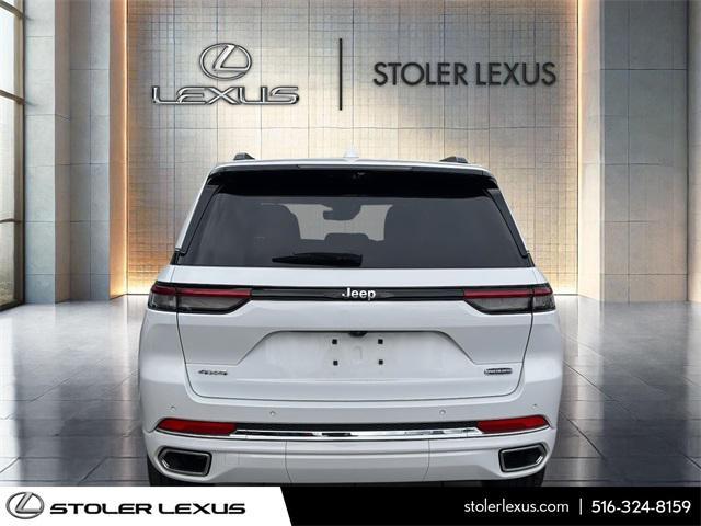 used 2022 Jeep Grand Cherokee car, priced at $41,200