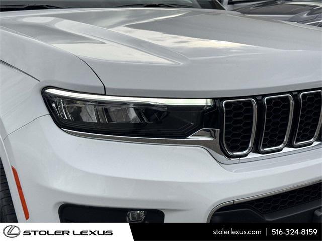 used 2022 Jeep Grand Cherokee car, priced at $41,200