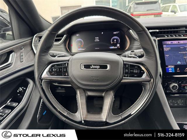 used 2022 Jeep Grand Cherokee car, priced at $41,200