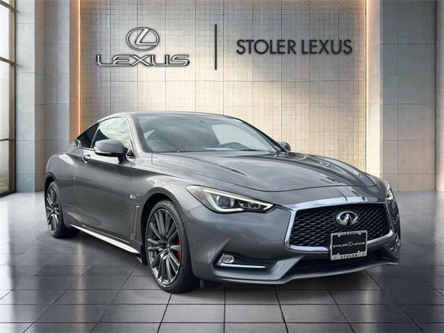 used 2017 INFINITI Q60 car, priced at $27,000