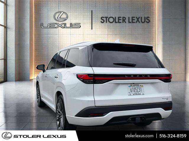 used 2025 Lexus TX 350 car, priced at $66,000