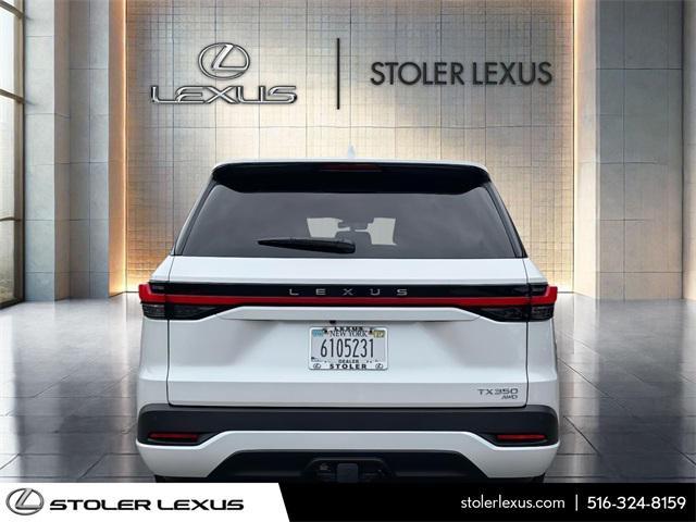 used 2025 Lexus TX 350 car, priced at $66,000