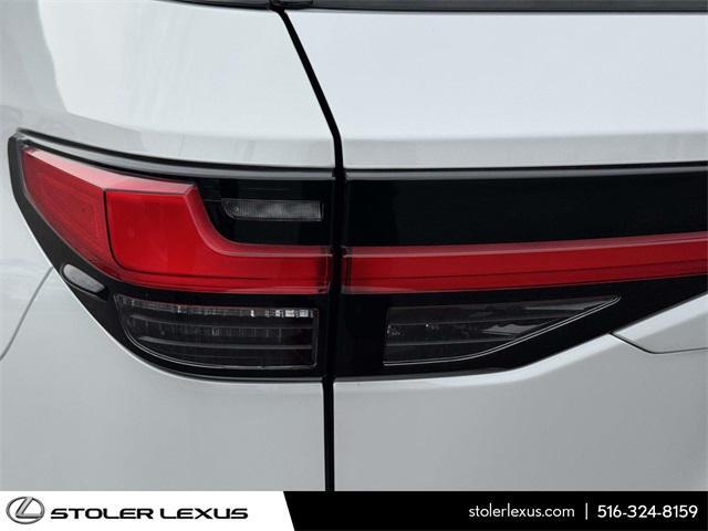 used 2025 Lexus TX 350 car, priced at $66,000