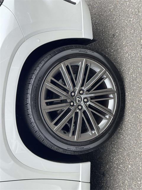 used 2025 Lexus TX 350 car, priced at $66,000