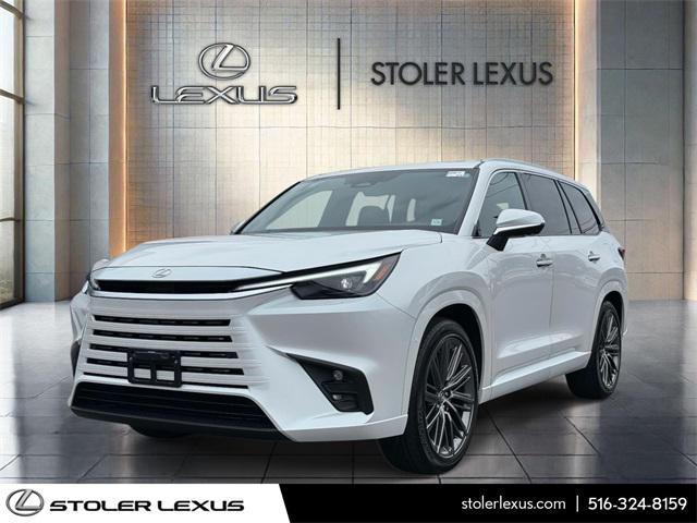 used 2025 Lexus TX 350 car, priced at $66,000