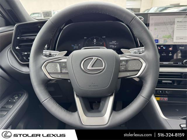 used 2025 Lexus TX 350 car, priced at $66,000