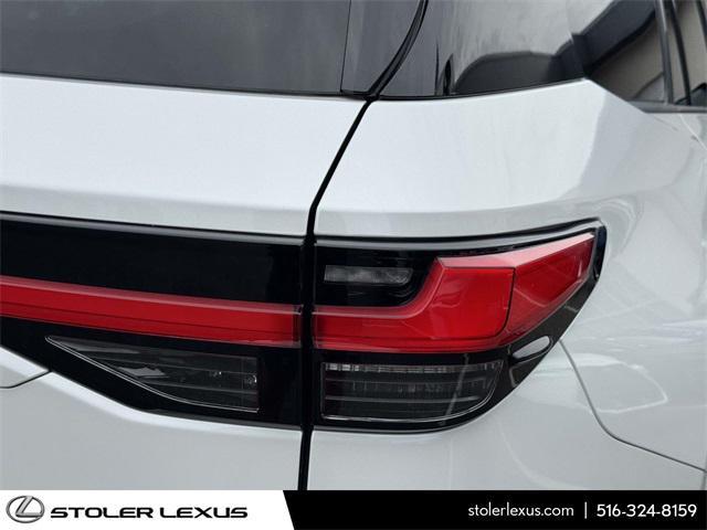 used 2025 Lexus TX 350 car, priced at $66,000