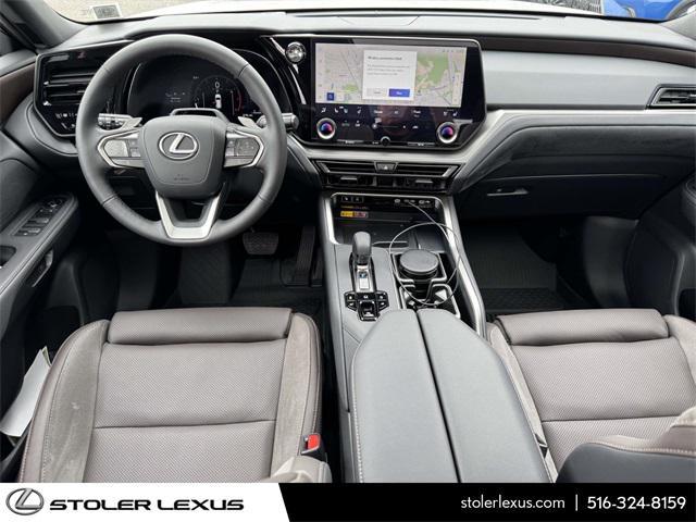 used 2025 Lexus TX 350 car, priced at $66,000