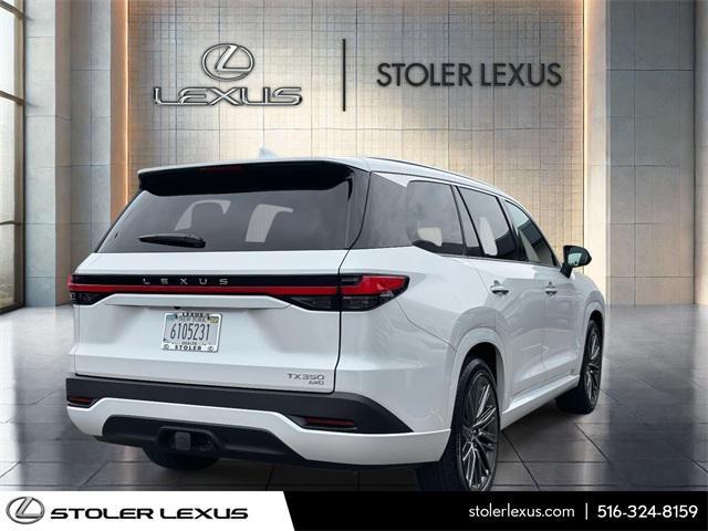 used 2025 Lexus TX 350 car, priced at $66,000