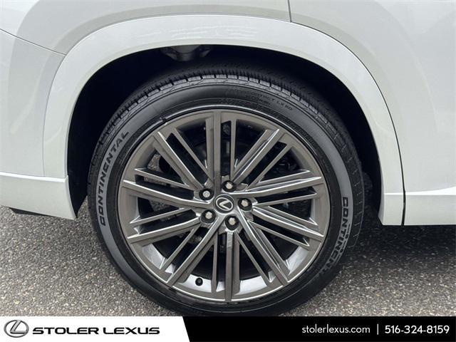 used 2025 Lexus TX 350 car, priced at $66,000