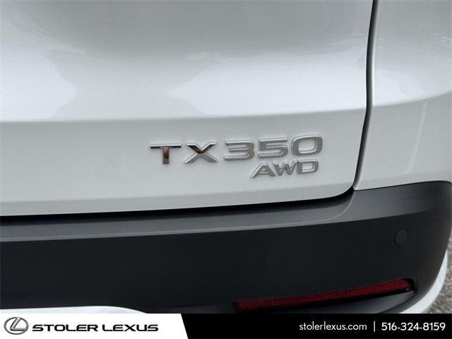used 2025 Lexus TX 350 car, priced at $66,000