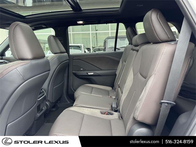 used 2025 Lexus TX 350 car, priced at $66,000