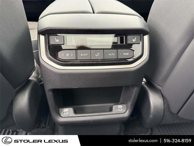 used 2025 Lexus TX 350 car, priced at $66,000