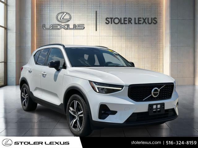 used 2023 Volvo XC40 car, priced at $33,000