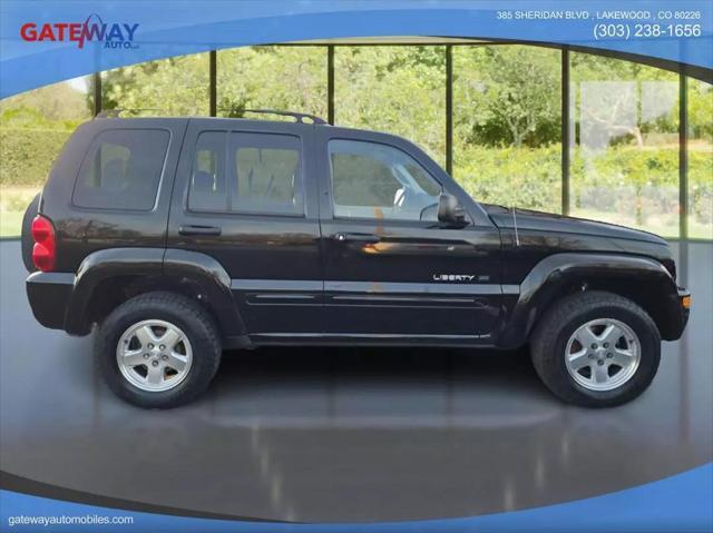 used 2002 Jeep Liberty car, priced at $6,499