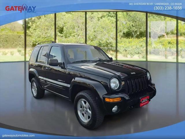 used 2002 Jeep Liberty car, priced at $6,499