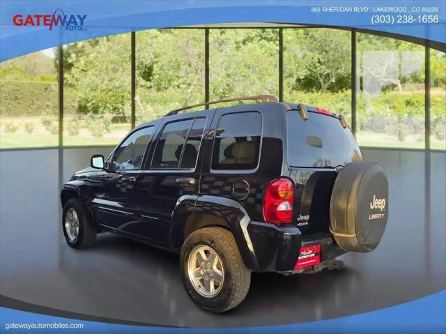 used 2002 Jeep Liberty car, priced at $6,499