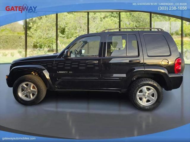 used 2002 Jeep Liberty car, priced at $6,499