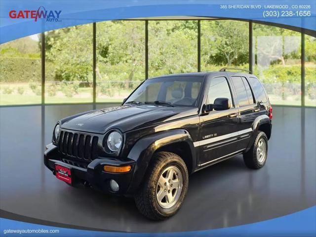 used 2002 Jeep Liberty car, priced at $6,499