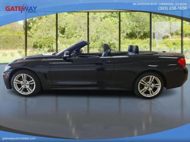 used 2017 BMW 440 car, priced at $22,999