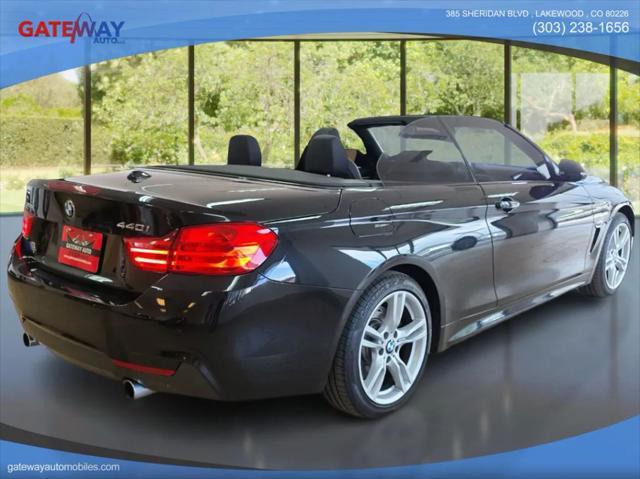 used 2017 BMW 440 car, priced at $22,999