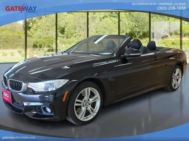 used 2017 BMW 440 car, priced at $22,999