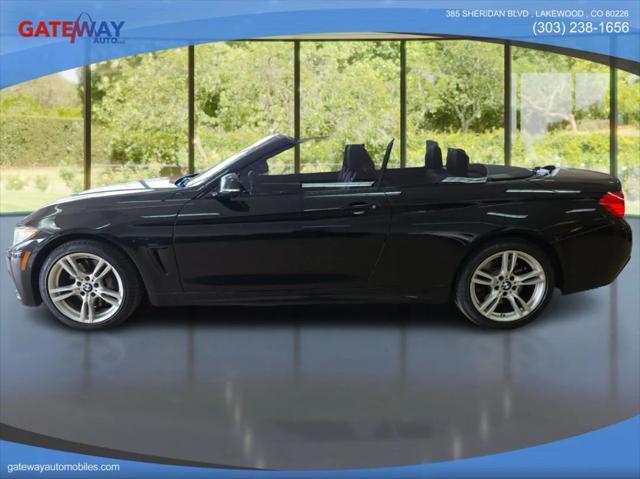 used 2017 BMW 440 car, priced at $22,999