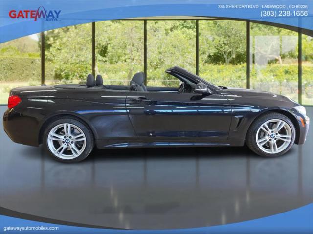used 2017 BMW 440 car, priced at $22,999