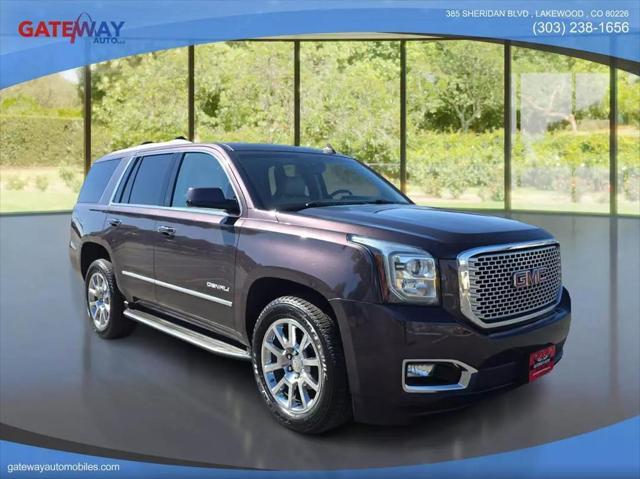 used 2015 GMC Yukon car, priced at $20,999