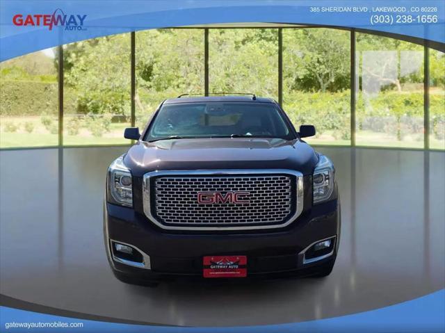 used 2015 GMC Yukon car, priced at $20,999