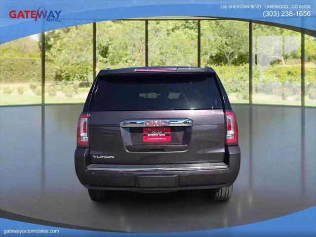 used 2015 GMC Yukon car, priced at $20,999