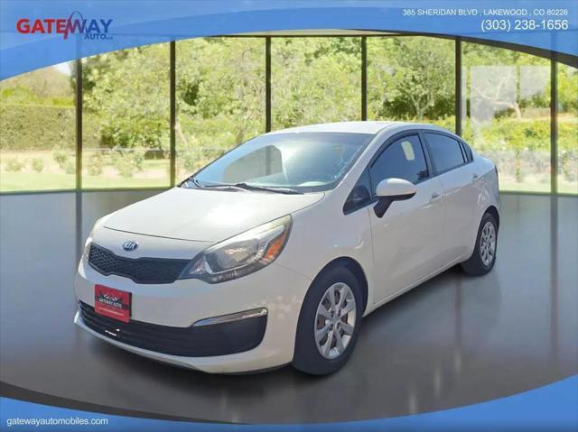 used 2016 Kia Rio car, priced at $6,999