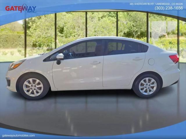 used 2016 Kia Rio car, priced at $6,999