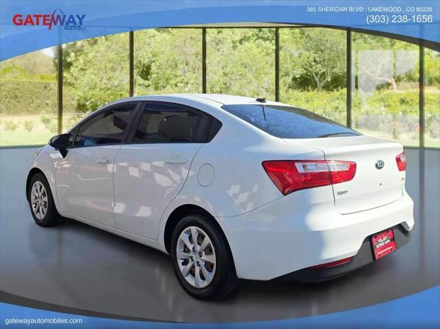 used 2016 Kia Rio car, priced at $6,999