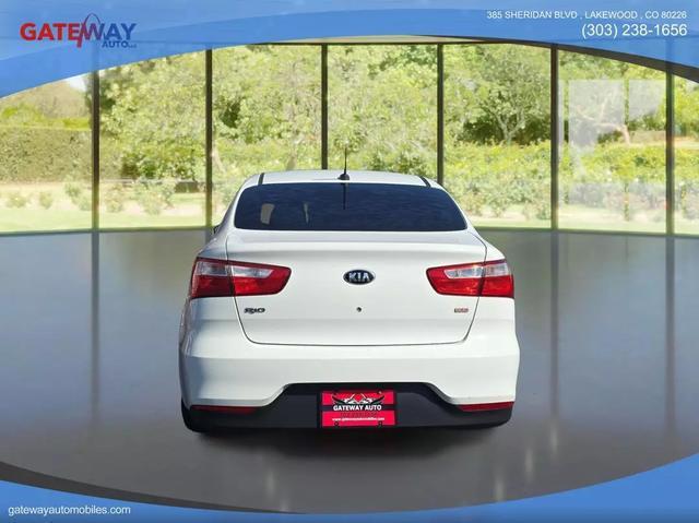 used 2016 Kia Rio car, priced at $6,999