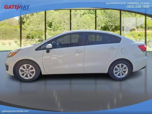 used 2016 Kia Rio car, priced at $6,999