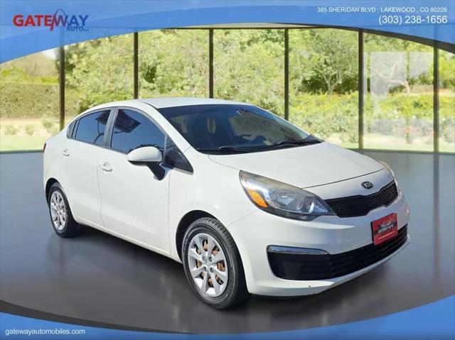 used 2016 Kia Rio car, priced at $6,999