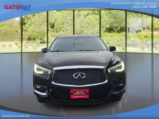 used 2018 INFINITI QX60 car, priced at $15,599