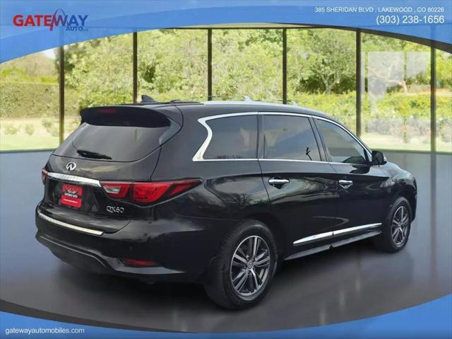 used 2018 INFINITI QX60 car, priced at $15,599