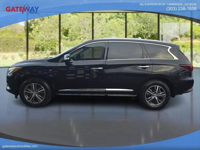 used 2018 INFINITI QX60 car, priced at $15,599