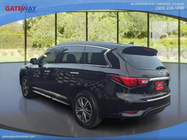 used 2018 INFINITI QX60 car, priced at $15,599