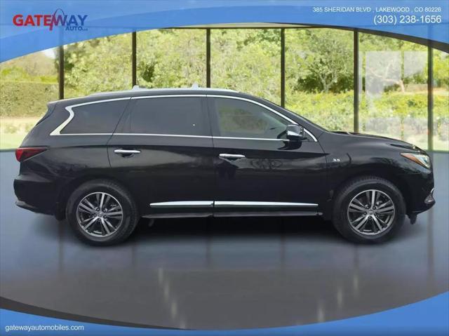 used 2018 INFINITI QX60 car, priced at $15,599