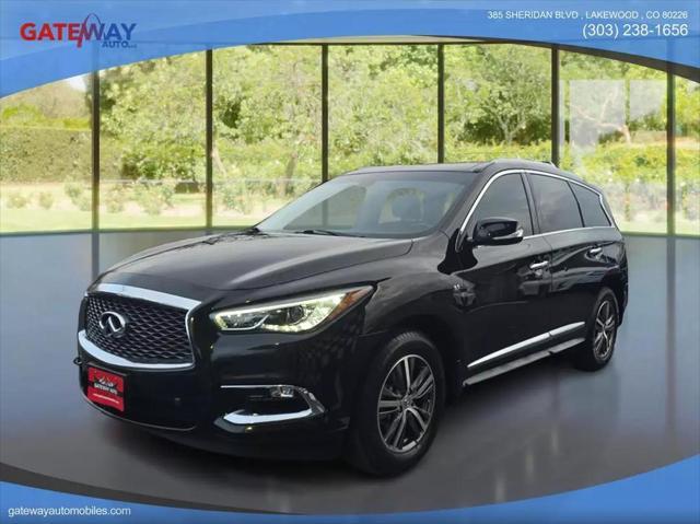 used 2018 INFINITI QX60 car, priced at $15,599